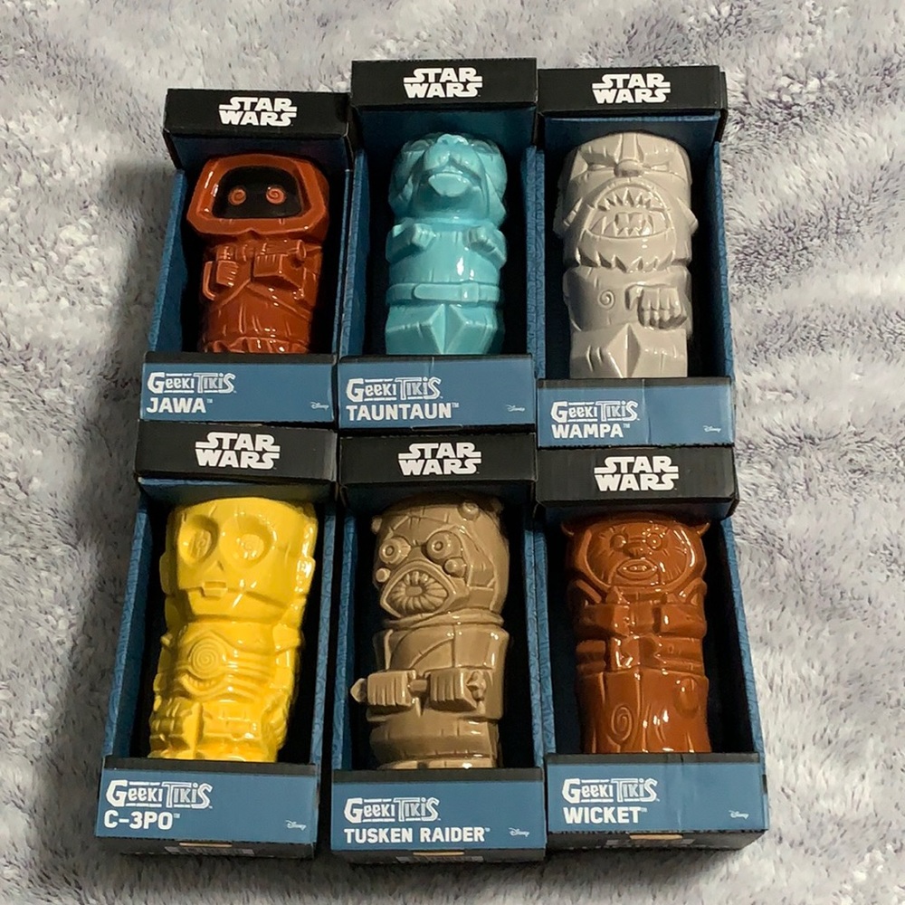 Star Wars Geeki Tikis - Series 2